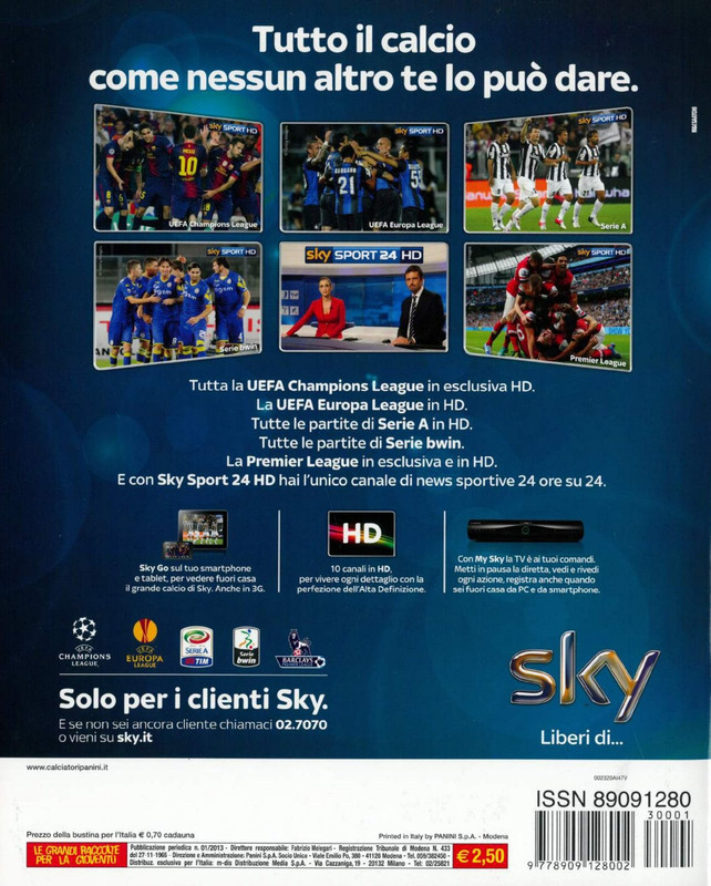 Album Calciatori 2012-2013 Panini-132