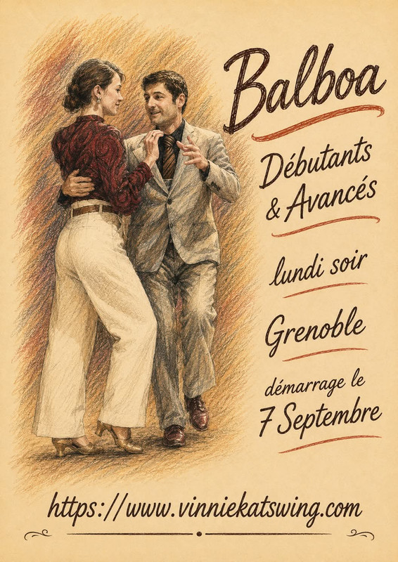 Cours Balboa avancés