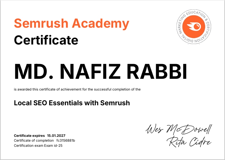 Google Ads Search Certification