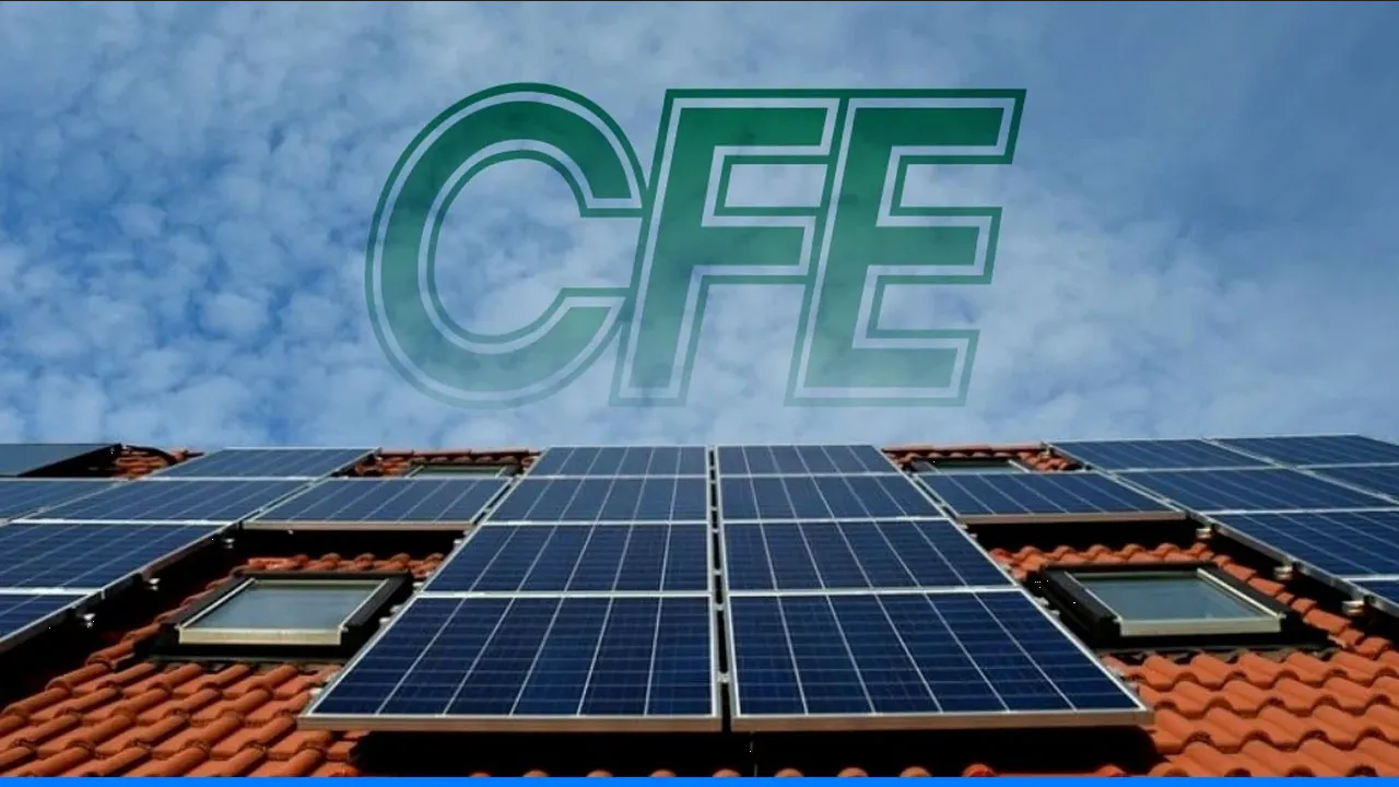 Cómo obtener paneles solares gratis con la CFE: Guía completa