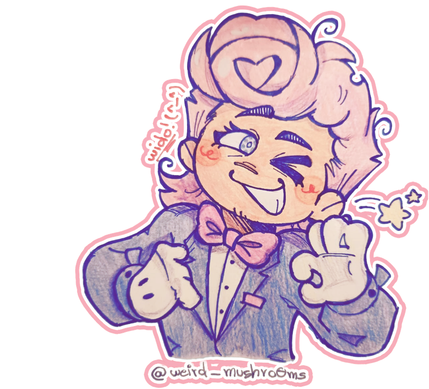 art by me! ^__^ (@weird_mushro0ms)
