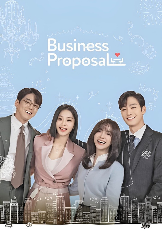 A Business Proposal (2022) Season 1 Hindi Dubbed (Netflix)