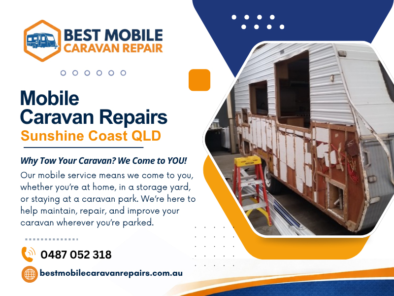 Mobile Caravan Repair Sunshine Coast QLD