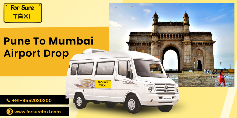 Pune to mumbai Airport Drop