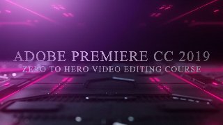 Premiere Pro 2020  Crash Course Survival Guide