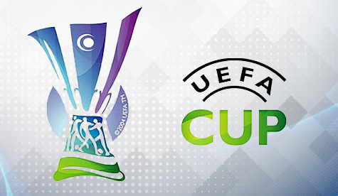 Copa de la UEFA 1993/1994 - Treintaidosavos de Final - Ida - Juventus Vs. Lokomotiv Moscú (480p) (Ruso) Logo-Copa-de-la-UEFA