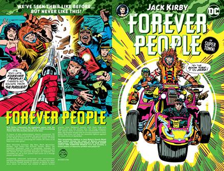 The Forever People by Jack Kirby (2020)