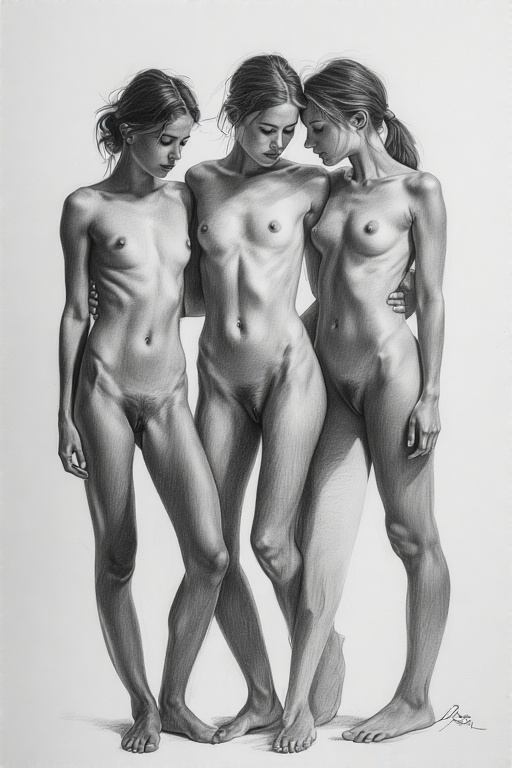 black-and-white-pencil-drawing-25