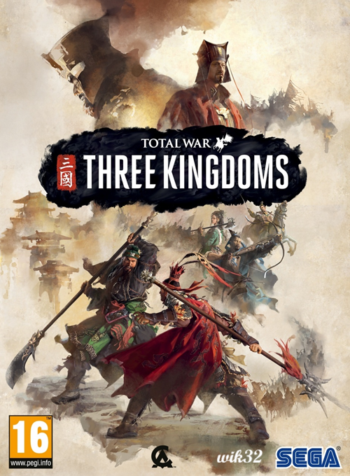 Total War: Three Kingdoms - Collection (20219) v1.7.1 Build 17847.0 + 10 DLCs FitGirl Repack / Polska Wersja Jezykowa