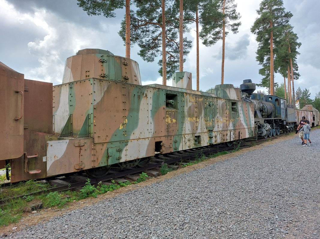 Musée des chars de Parola -Finlande 20230720-125019
