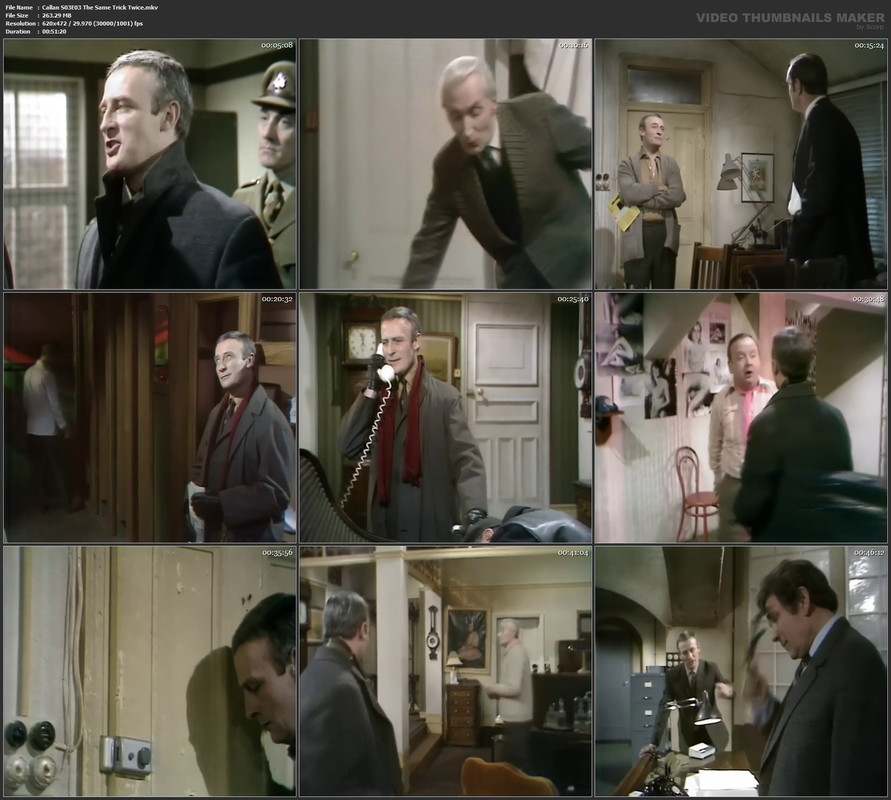 Callan S03E03 The Same Trick Twice.mkv