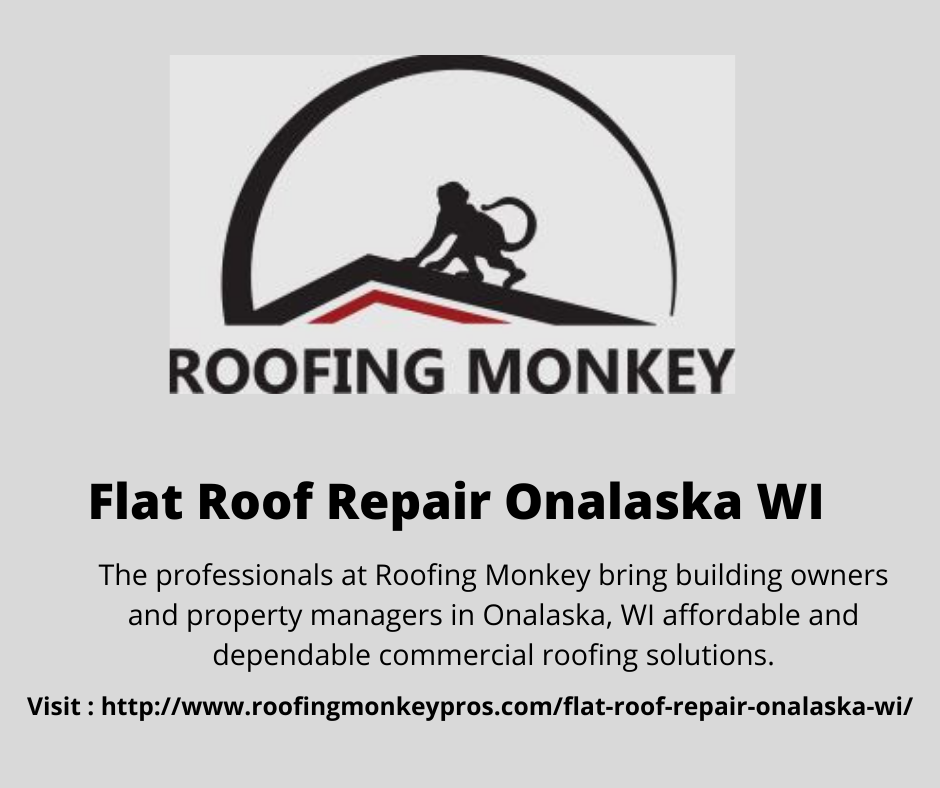 Flat Roof Repair Onalaska WI