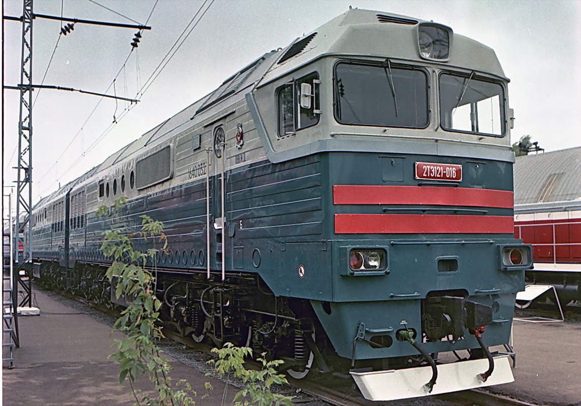 2ТЭ121-016
