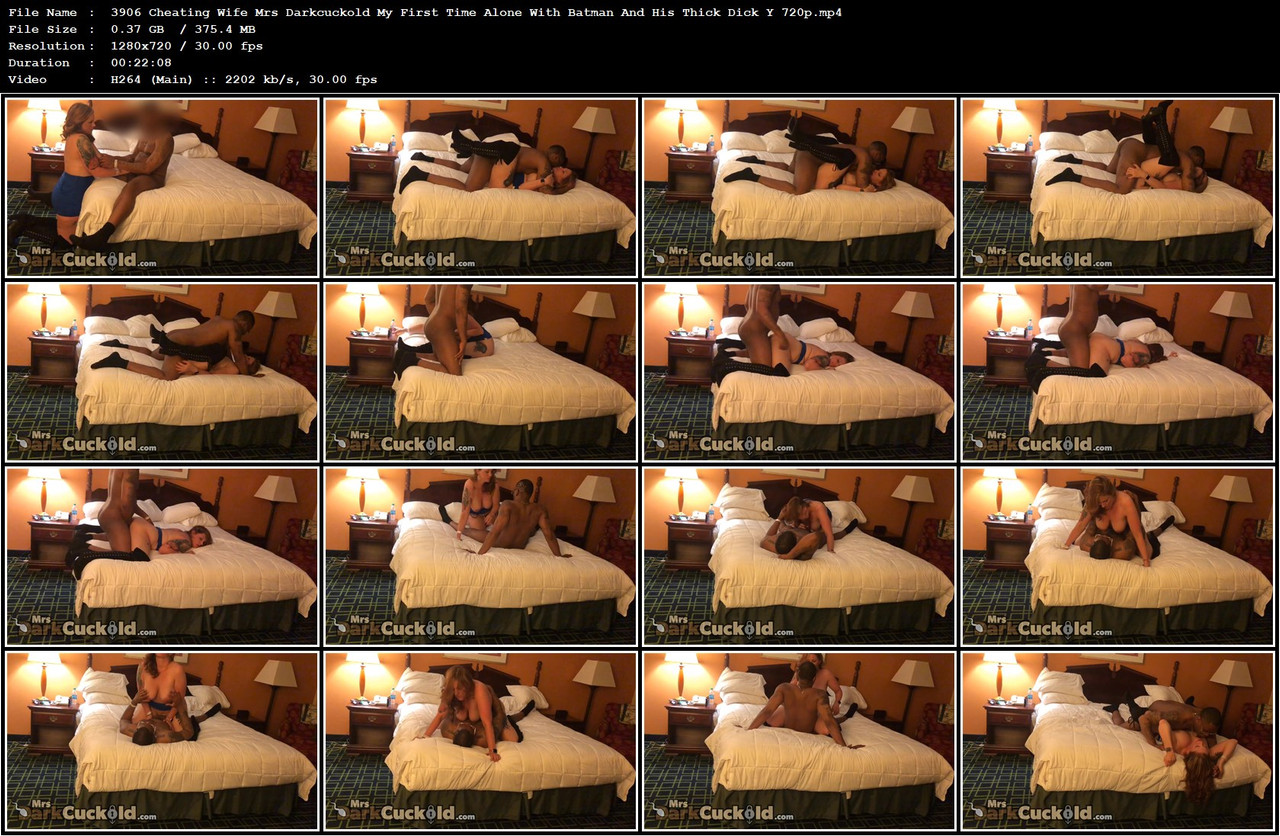 3906 Cheating Wife Mrs Darkcuckold My First Time Alone With Batman And His Thick Dick Y 720p mp4