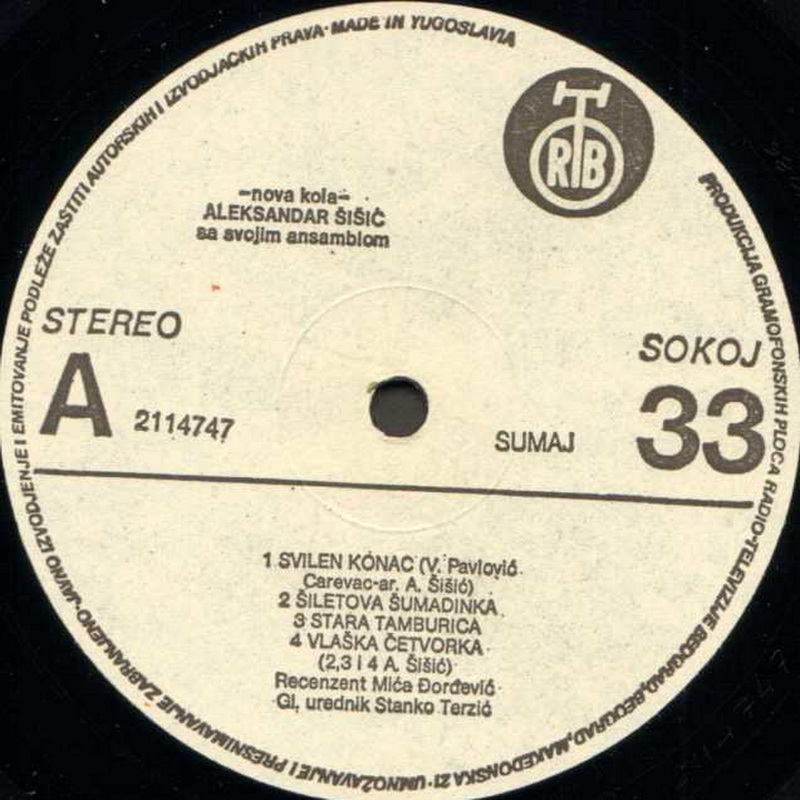 Aleksandar Sisic 1986 sA