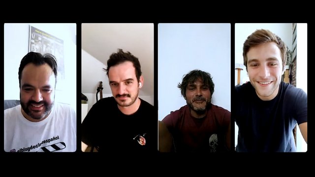 ENTREVISTA A MARTÍN CUERVO, POL MONEN Y SALVA REINA, DIRECTOR Y ACTORES DE “CON QUIÉN VIAJAS”