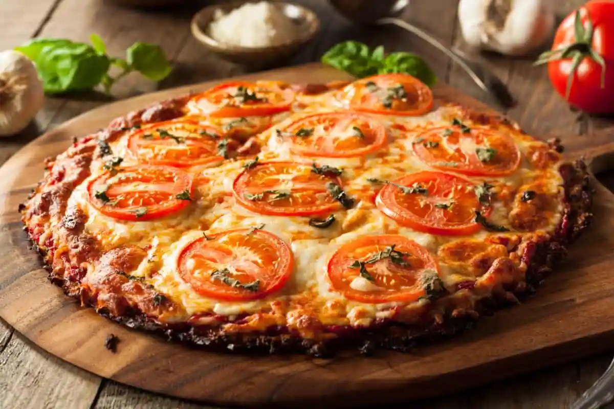Pizza de Coliflor Casera