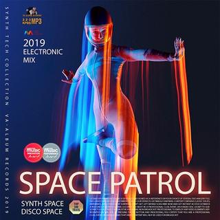 Space Patrol: Synth Electronic Compilation (2019) .mp3 - 320 kbps