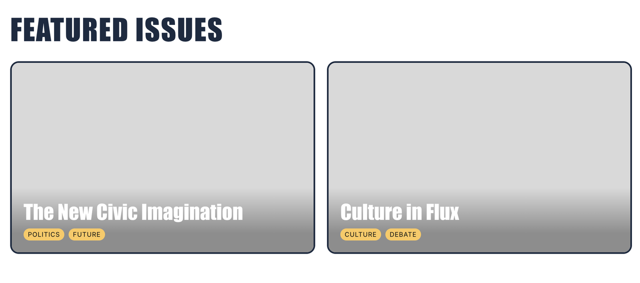 Voices desktop – secondary