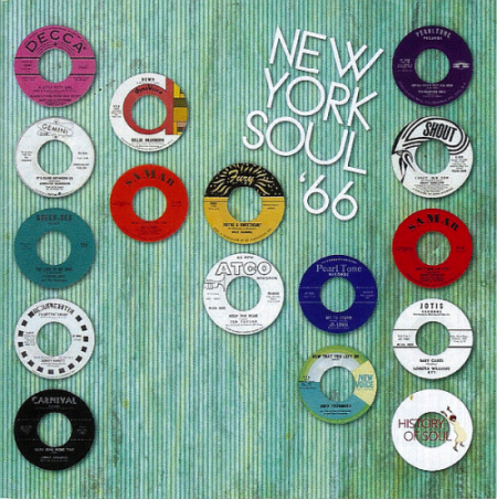 VA - New York Soul '66 (2019)