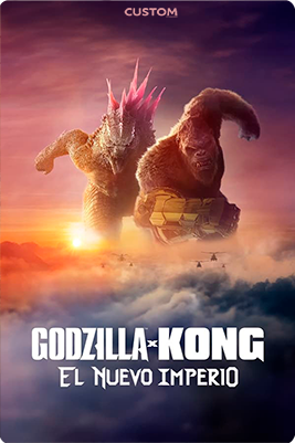 Godzilla x Kong: The New Empire [2024] [Custom – DVDR] [Latino]