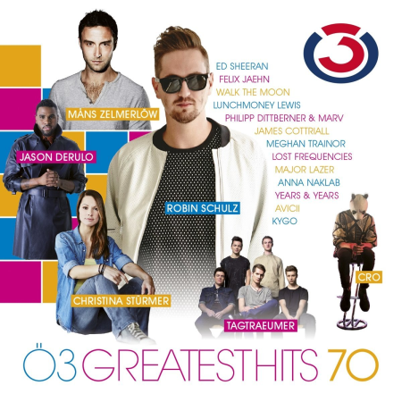 VA - Ö3-Greatest Hits Vol.70 (2015)