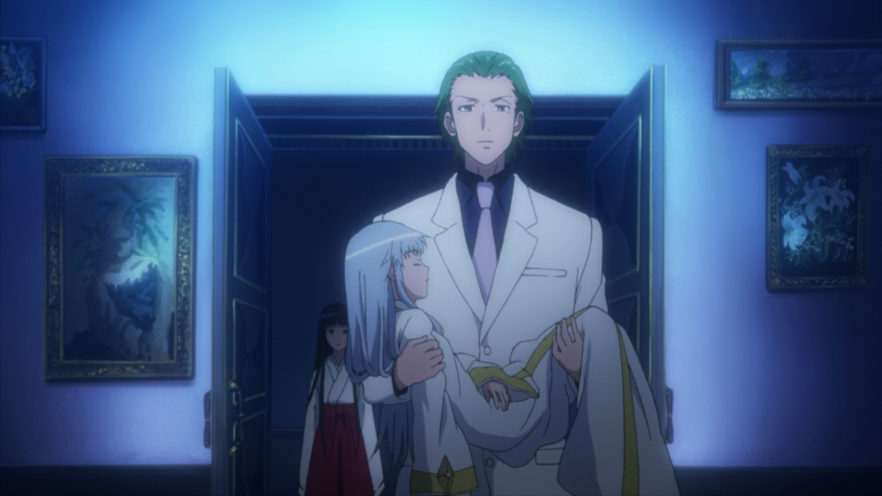 Toaru Majutsu no Index 08