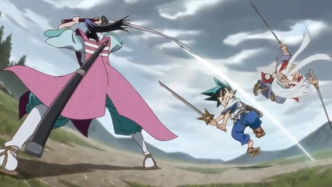 真･武士傳 YAIBA 第七話 9 燕返 2