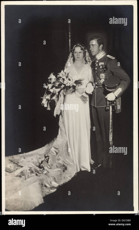 ak-hochzeitsfoto-des-prinzen-gustaf-adolf-und-der-prinzessin-sibylla-DG1DB9