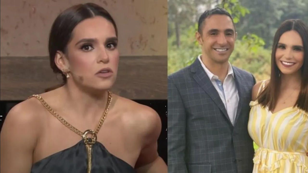 ¿Explotó de celos esposo de Tania Rincón por trabajar en Televisa?