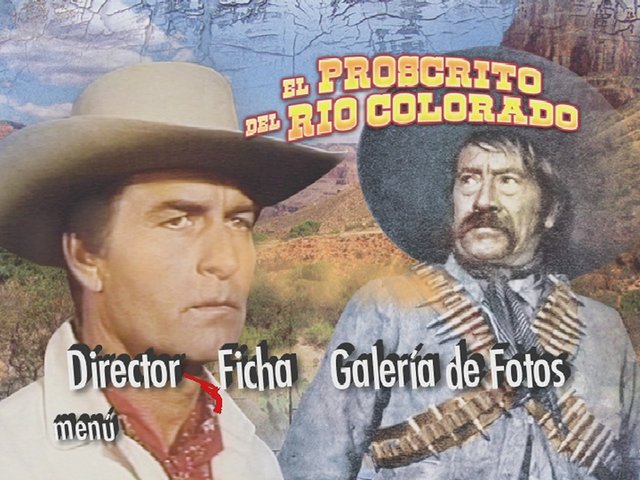 3 - El Proscrito del Río Colorado [DVD5 Full][Pal][Castellano][Western][1965]