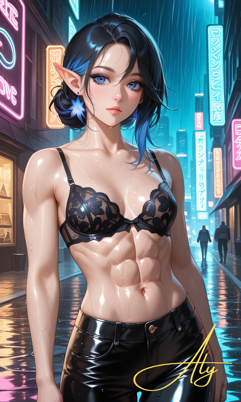 Modeling on the streets