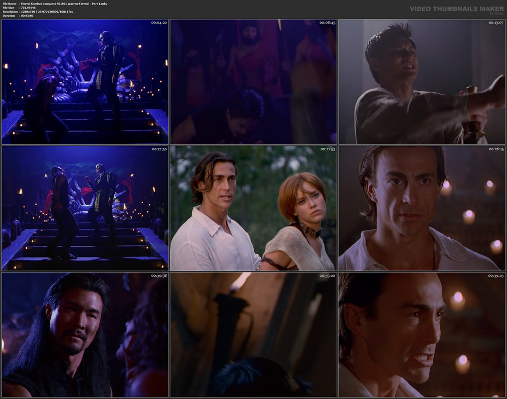 Mortal Kombat Conquest S01E01 Warrior Eternal - Part 1.mkv