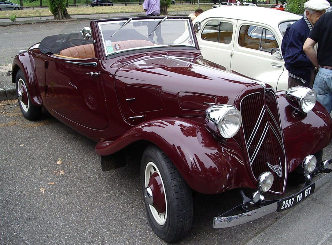 Cab 7C 34 bordeaux 9049 GM-NN 1 ex YH67 - n° 54957