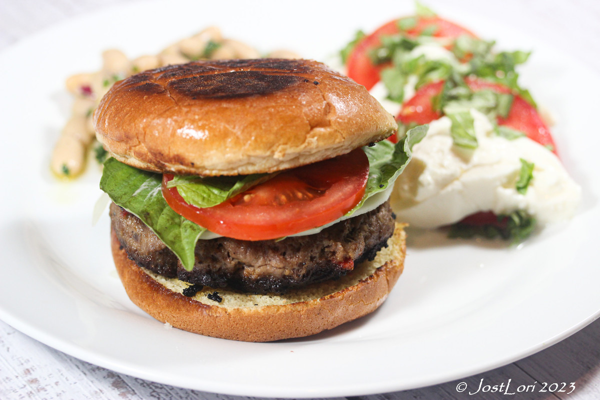 Italian Pesto Provolone Burgers — Postimages