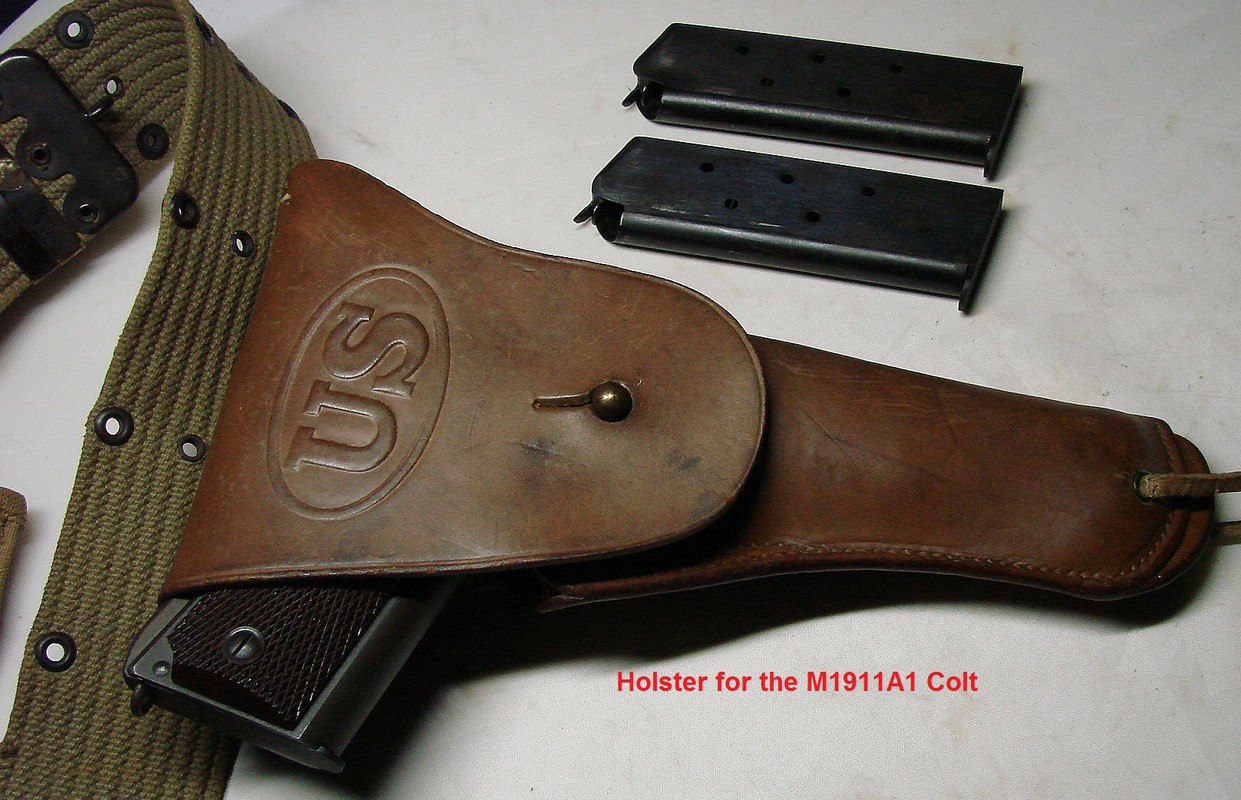 Colt M1911A1  manufactured in 1942