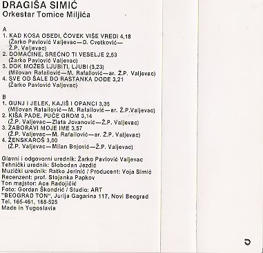 DRAGISA SIMIC-1990'