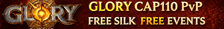 Glory Sro CAP 110  PVP Grand Open 17/4/2026