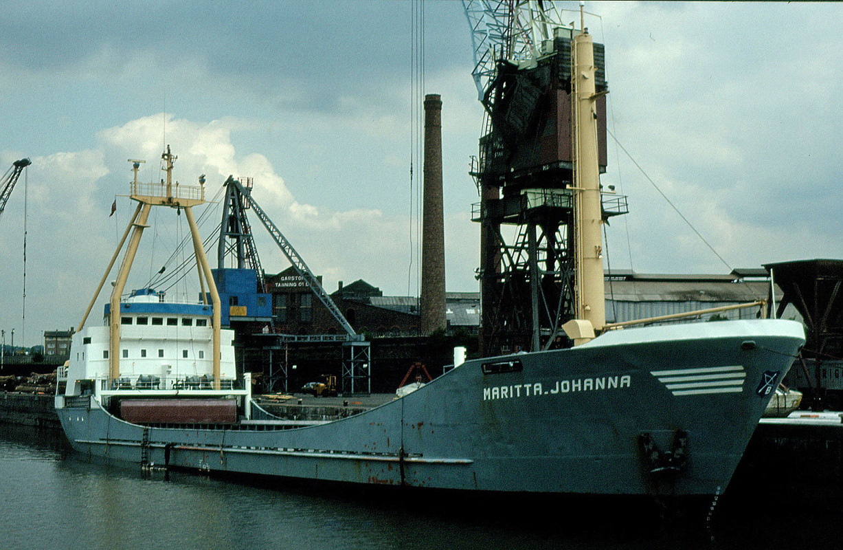 MARITTA JOHANNA  (9662a)[GC1}(Nld-1978)(11 May 1984-Garston-Gbr)(7702970)(© David Williams)