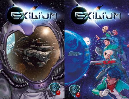 Exilium #1-6 (2016-2019) Complete