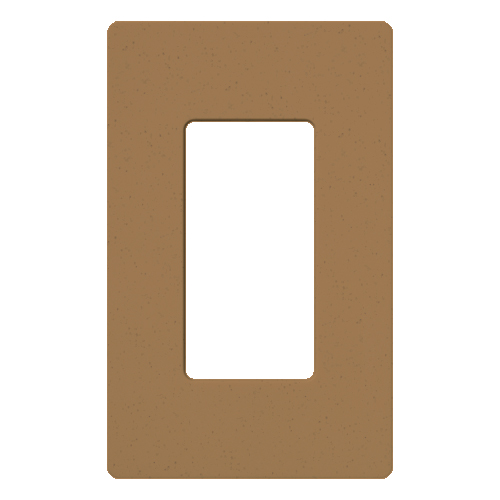 Lutron SC-1 Placa de Pared para Interruptor Claro