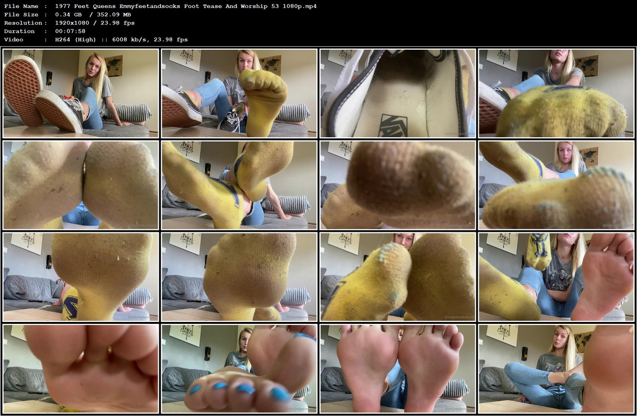 1977 Feet Queens Emmyfeetandsocks Foot Tease And Worship 53 1080p mp4