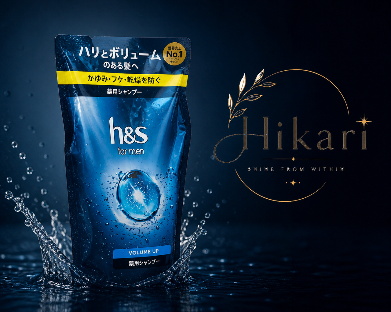 Head & shoulders   ★ Made in Japan