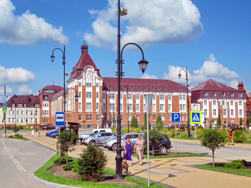 Возвращение в Калининград и... в Кёнигсберг. Маленькие городки бывшей Пруссии