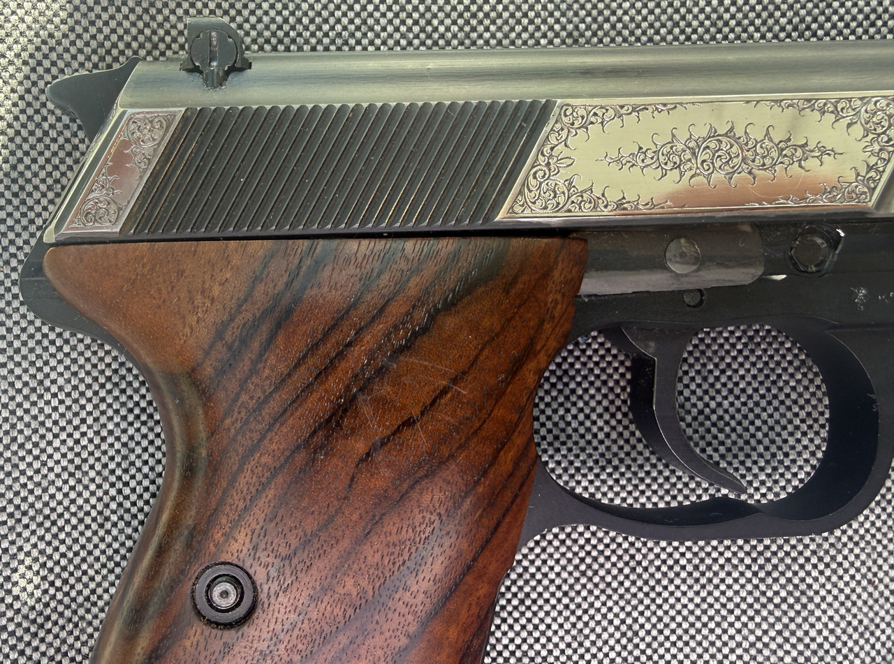 Graviertes Gewehr Ansicht 6
