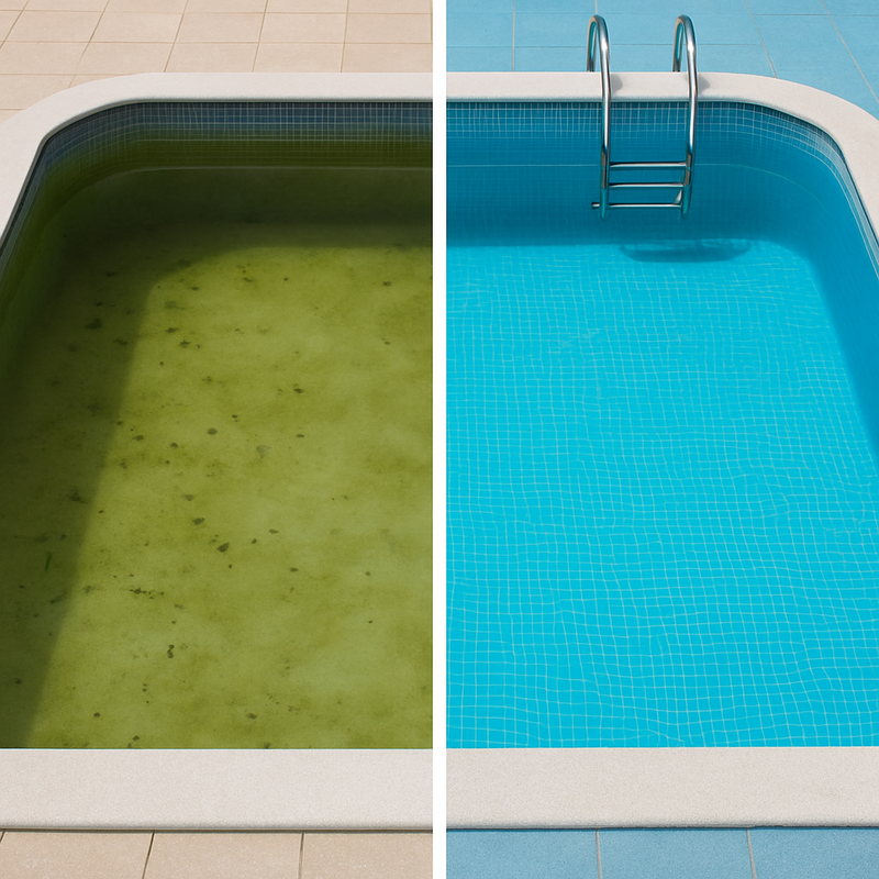 IMPORTANCIA DEL CUIDADO DEL AGUA EN PISCINAS