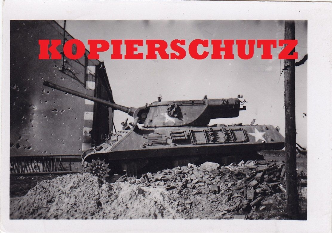 erbeuteter amerikanischer US Panzerjäger M10 Wol