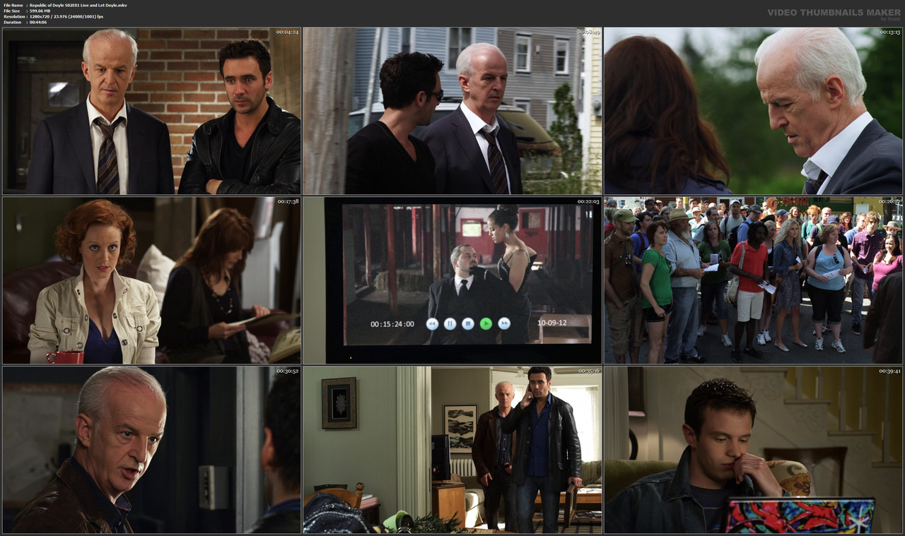 Republic of Doyle S02E01 Live and Let Doyle.mkv