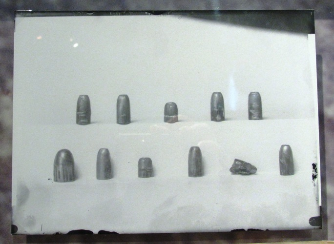 пули из дома Ипатьева