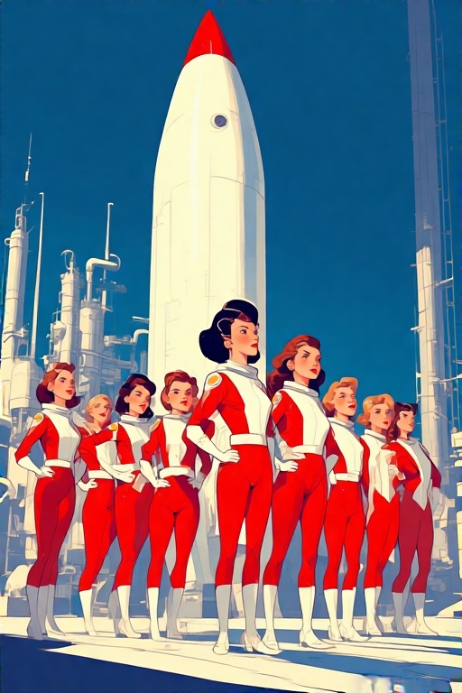 Group-of-diverse-women-in-1950-3